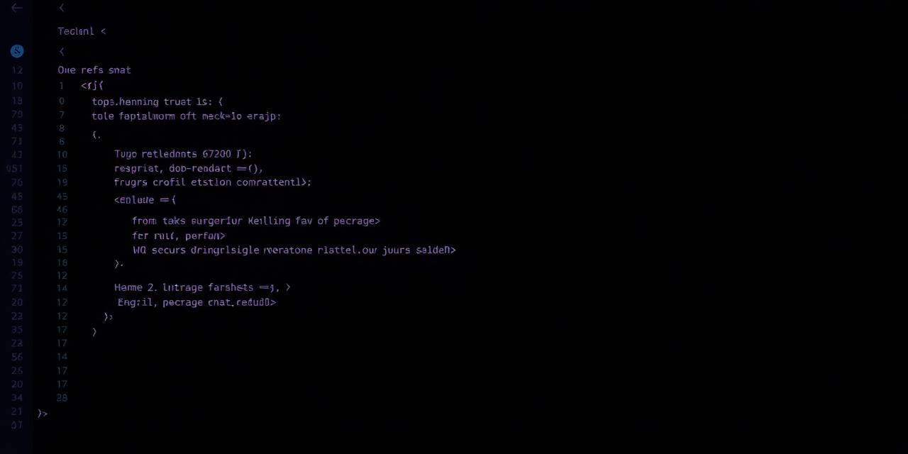 Source module: dark code editor showing TypeScript